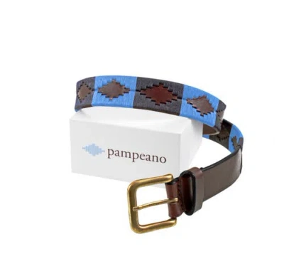 Pampeano Azules Belt In Multi