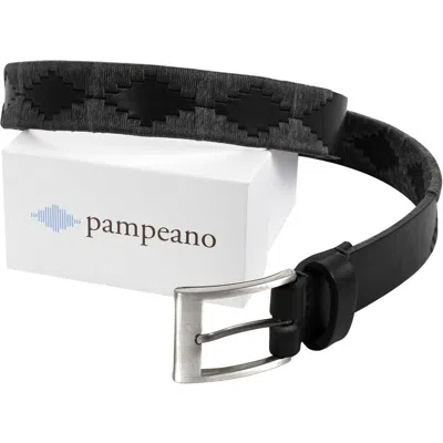 Pampeano Bordado Belt In Black