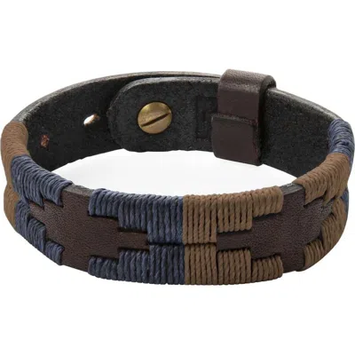 Pampeano Bracelet In Brown