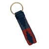 Pampeano Charro Loop Keyring In Blue