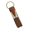 Pampeano Charro Loop Keyring In Brown