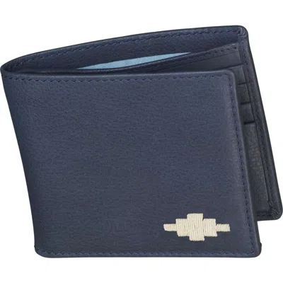 Pampeano Dinero Card Wallet In Blue