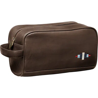 Pampeano Hombre Washbag In Brown