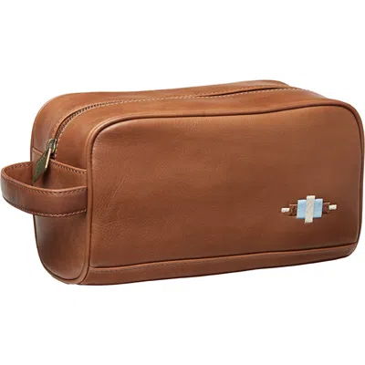 Pampeano Hombre Washbag In Brown