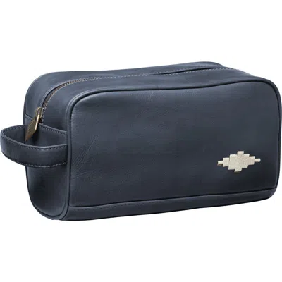 Pampeano Hombre Washbag In Blue
