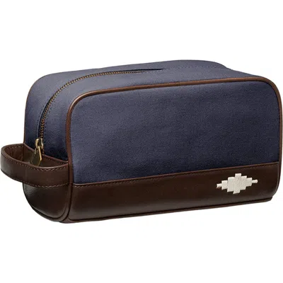 Pampeano Hombre Washbag In Blue