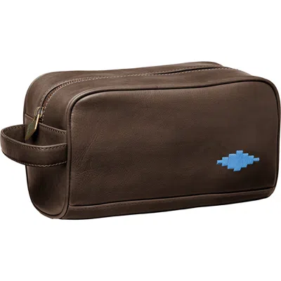 Pampeano Hombre Washbag In Brown