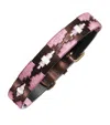 Pampeano Leather Flores Dog Collar