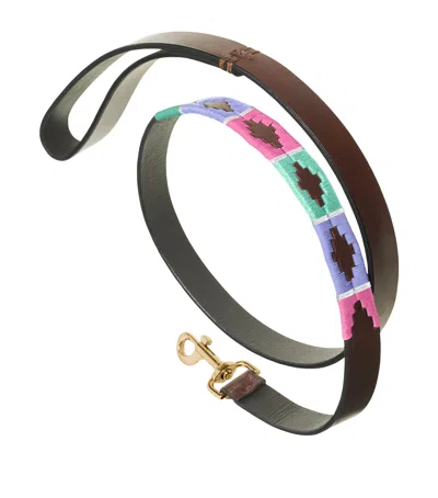 Pampeano Leather Verano Dog Lead
