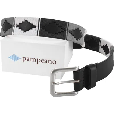 Pampeano Nieve Belt In Black
