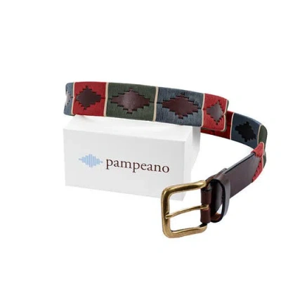 Pampeano Otono Belt In Multi