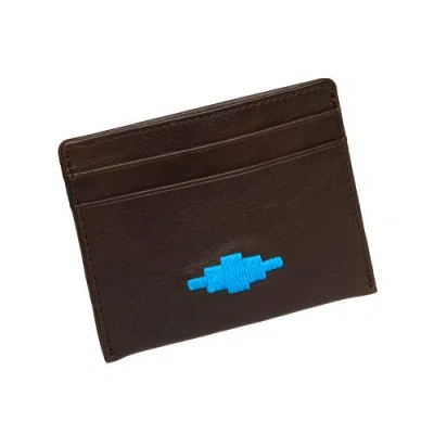 Pampeano Rombo Card Slip In Brown