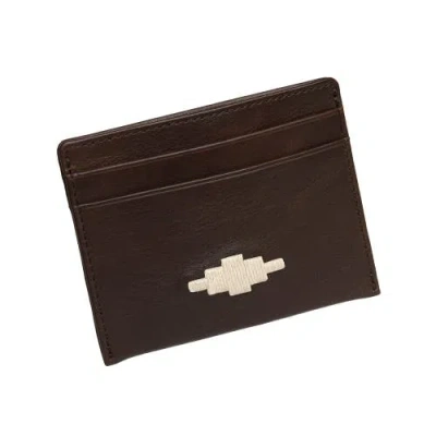 Pampeano Rombo Card Slip In Brown