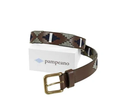 Pampeano Tornado Belt In Brown