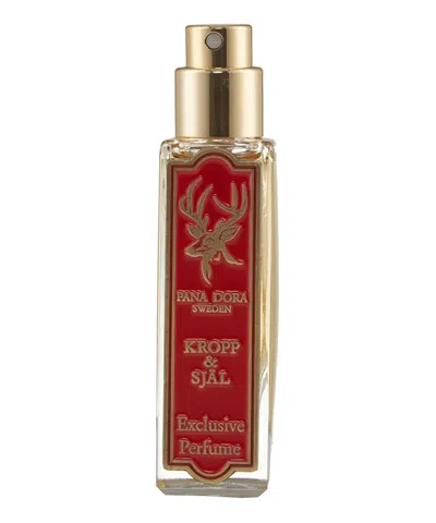Pana Dora Sweden Kropp &amp; Själ Eau De Parfum 15 ml In White