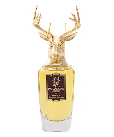 Pana Dora Sweden Oud Republic Extrait De Parfum 100 ml In White