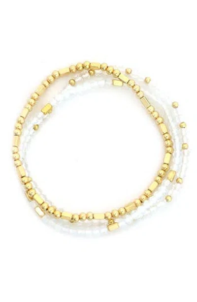 Panacea 3-pack Stretch Beaded Bracelet