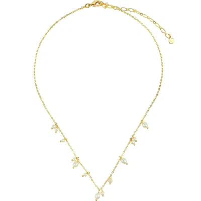 Panacea 5-5.5mm Cultured Freshwater Pearl Chain Necklace