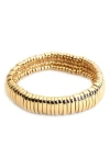 Panacea Bar Bead Stretch Bracelet
