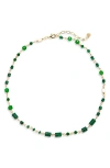 Panacea Beaded Short Necklace