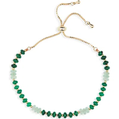 Panacea Beaded Slider Bracelet