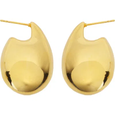 Panacea Bubble Drop Earrings In Gold