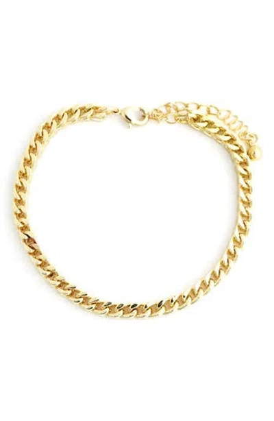 Panacea Curb Chain Bracelet In Gold