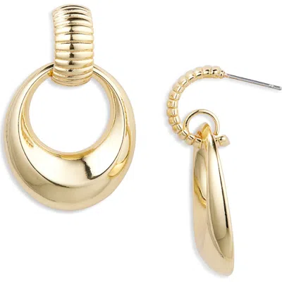 Panacea Doorknocker Hoop Earrings