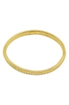 Panacea Flex Bangle Bracelet In Gold