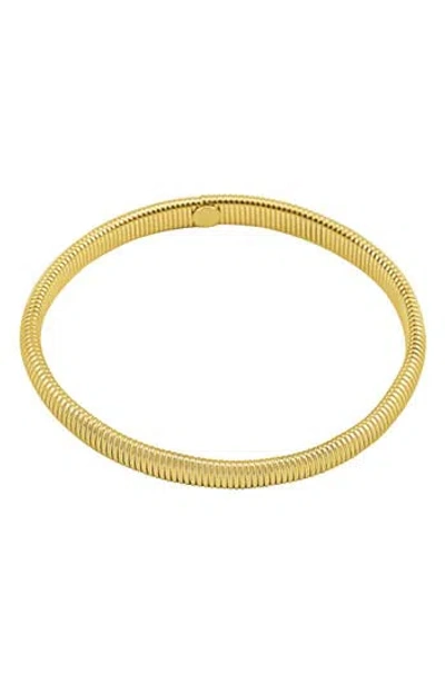 Panacea Flex Bangle Bracelet In Gold