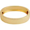 Panacea Hinge Bangle Bracelet In Gold