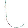 Panacea Multistone Beaded & Genuine Pearl Necklace