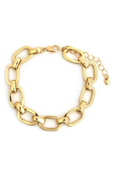 Panacea Oval Link Bracelet