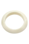 Panacea Resin Bangle In Neutral