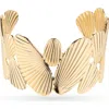 Panacea Ridged Cuff Bracelet