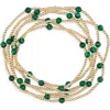 Panacea Set Of 6 Beaded Stretch Bracelets