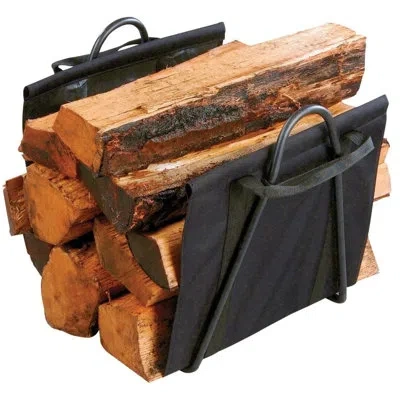 Panacea Single Panel Iron Fireplace Tool In Black;black;black
