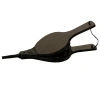 Panacea Single Panel Wood Fireplace Tool In Dark Brown