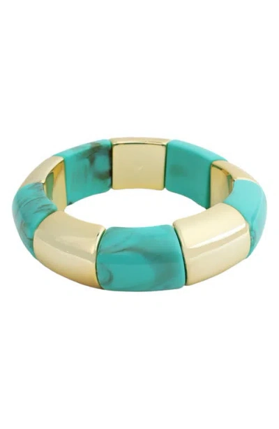 Panacea Stretch Bracelet In Neutral