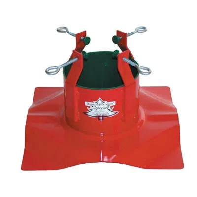 Panacea Supreme Live Tree Stand In Red