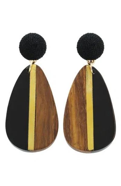 Panacea Teardrop Earrings In Multi
