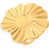 Panacea Textured Statement Ring In Gold