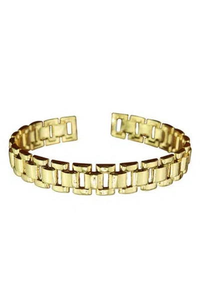 Panacea Watchband Link Cuff Bracelet