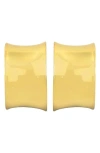 PANACEA PANACEA WIDE HOOP EARRINGS