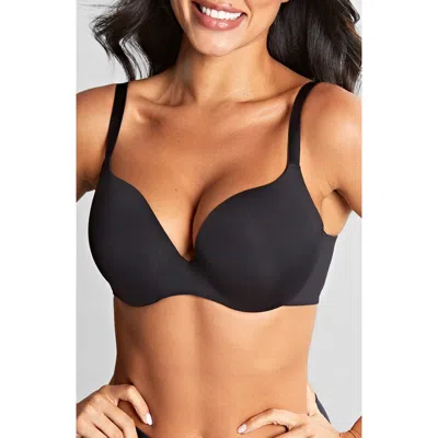 Panache 365 Plunge Underwire T-shirt Bra In Black