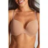 Panache 365 Plunge Underwire T-shirt Bra In Honey