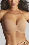 Panache 365 Strapless Bra In Honey