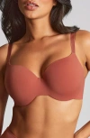 Panache 365 Underwire T-shirt Bra In Lipstick