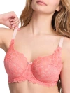 Panache Allure Full Cup Bra In Coral