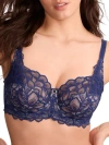 Panache Allure Full Cup Bra In Navy